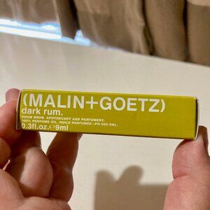 Brand New- Malin + Goetz Dark Rum Perfume Oil